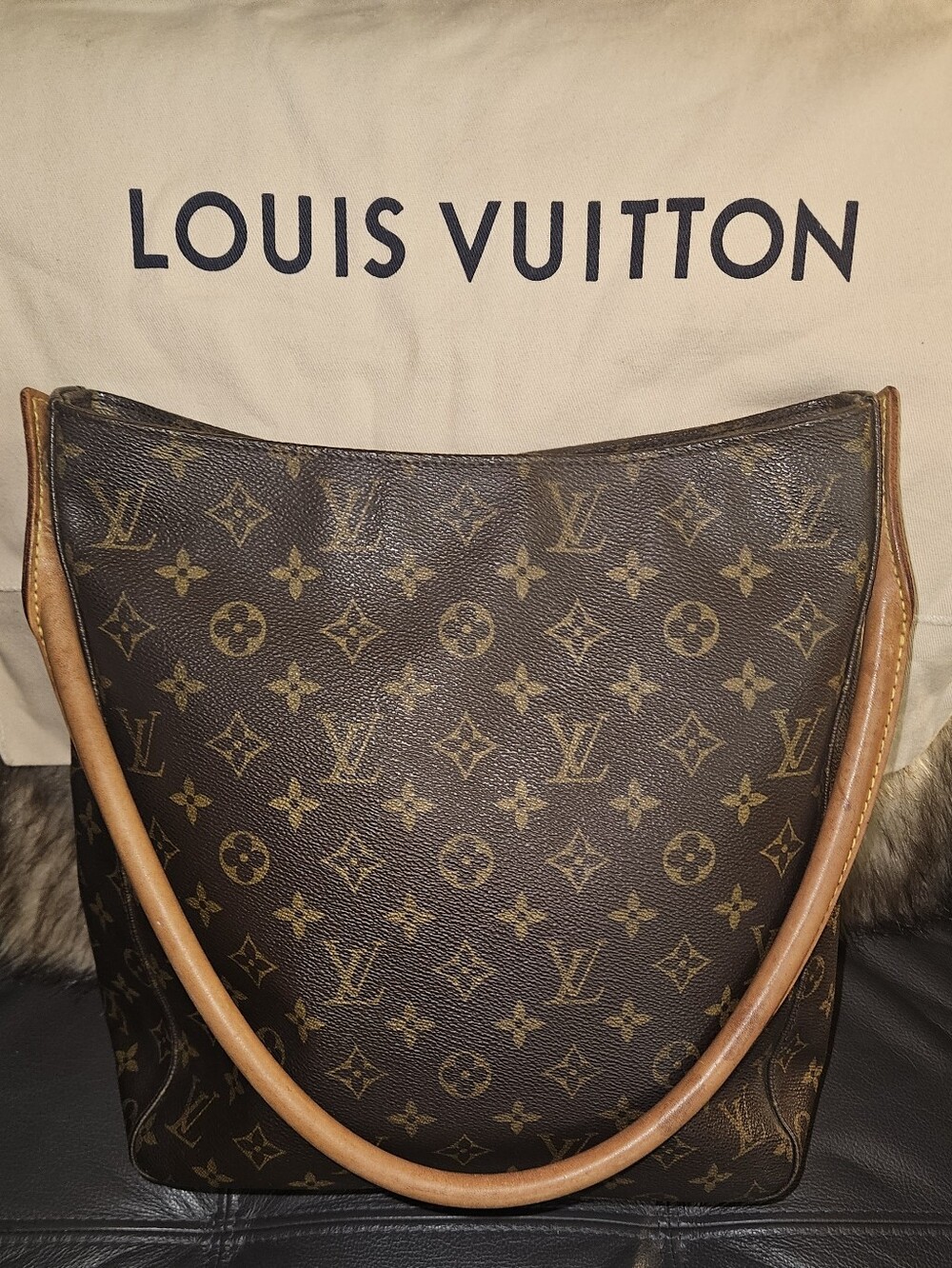 Louis Vuitton Monogram Looping Bag